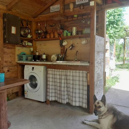 Дом для отпуска Tinyhouse Genacvale Мартвили Экстерьер фото