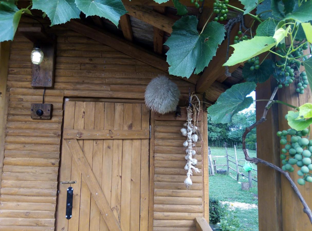 Дом для отпуска Tinyhouse Genacvale Мартвили Экстерьер фото