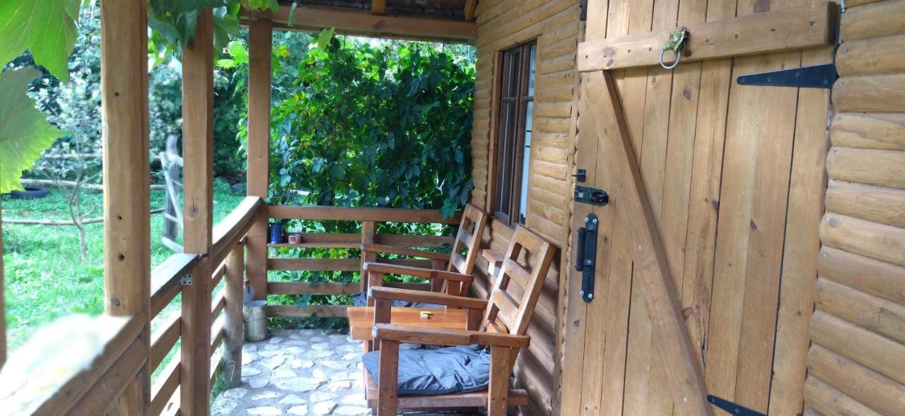 Дом для отпуска Tinyhouse Genacvale Мартвили Экстерьер фото