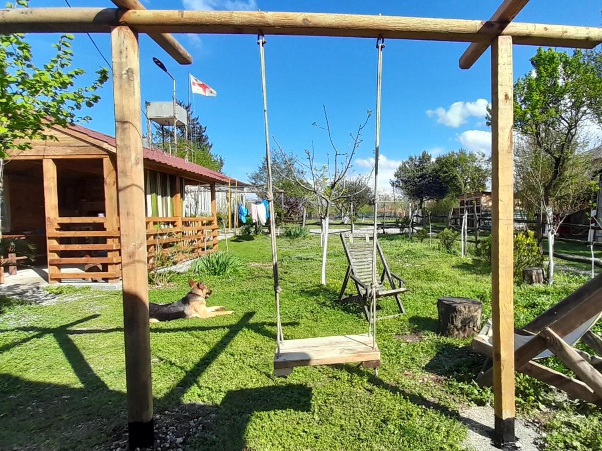 Дом для отпуска Tinyhouse Genacvale Мартвили Экстерьер фото