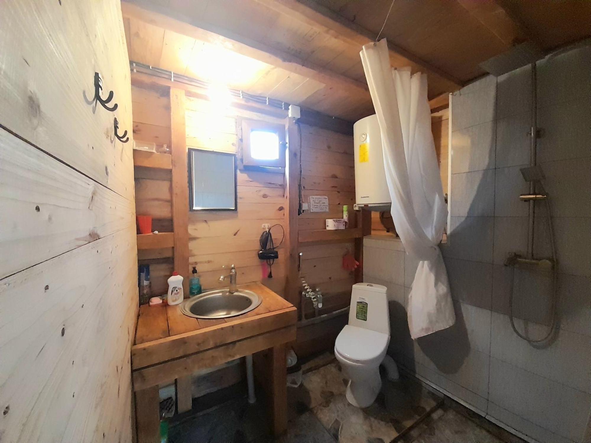 Дом для отпуска Tinyhouse Genacvale Мартвили Экстерьер фото