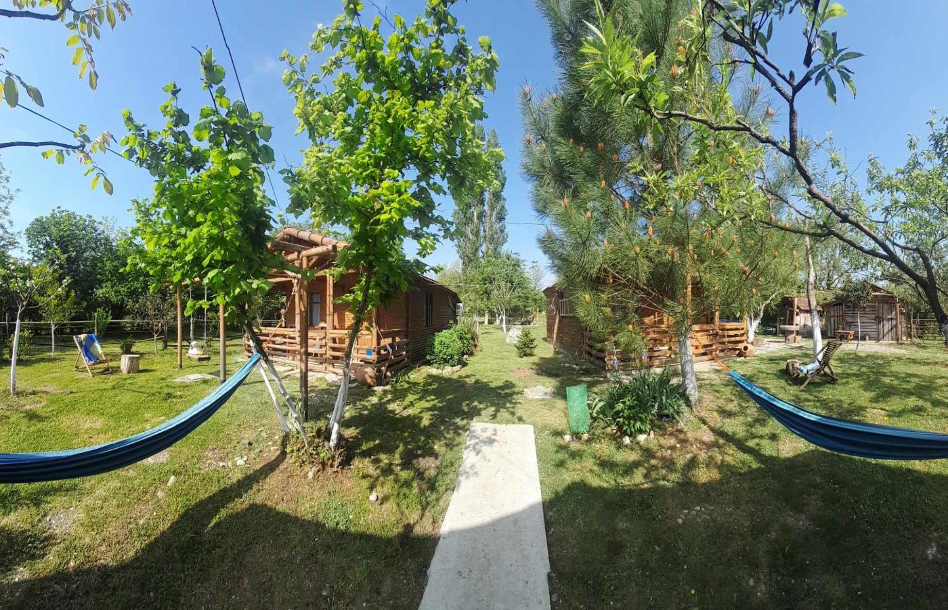 Дом для отпуска Tinyhouse Genacvale Мартвили Экстерьер фото