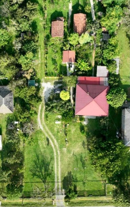 Дом для отпуска Tinyhouse Genacvale Мартвили Экстерьер фото