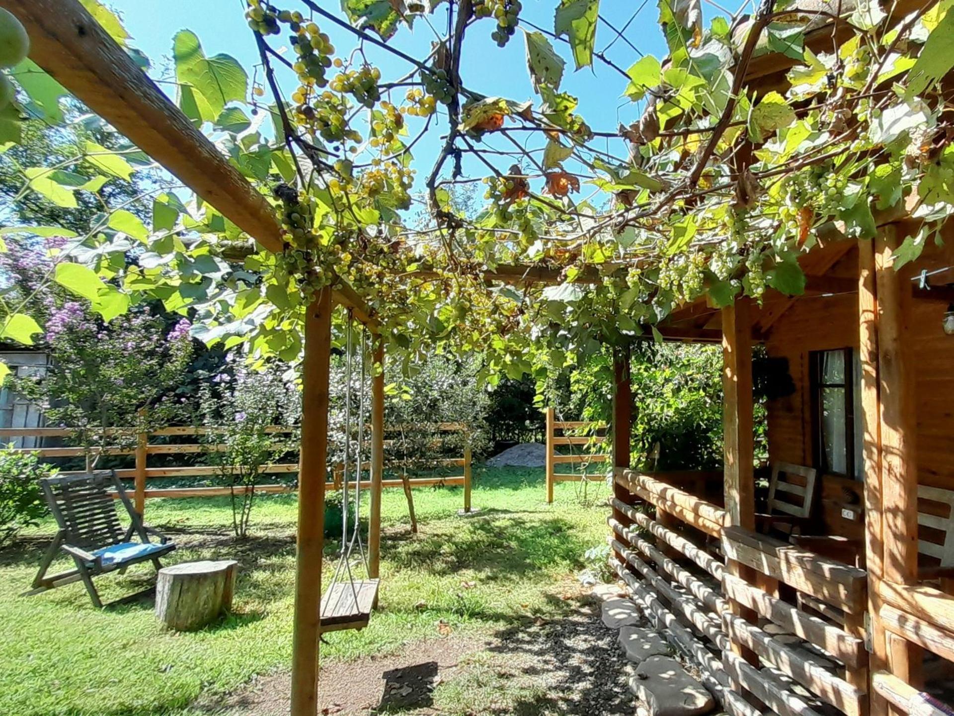 Дом для отпуска Tinyhouse Genacvale Мартвили Экстерьер фото