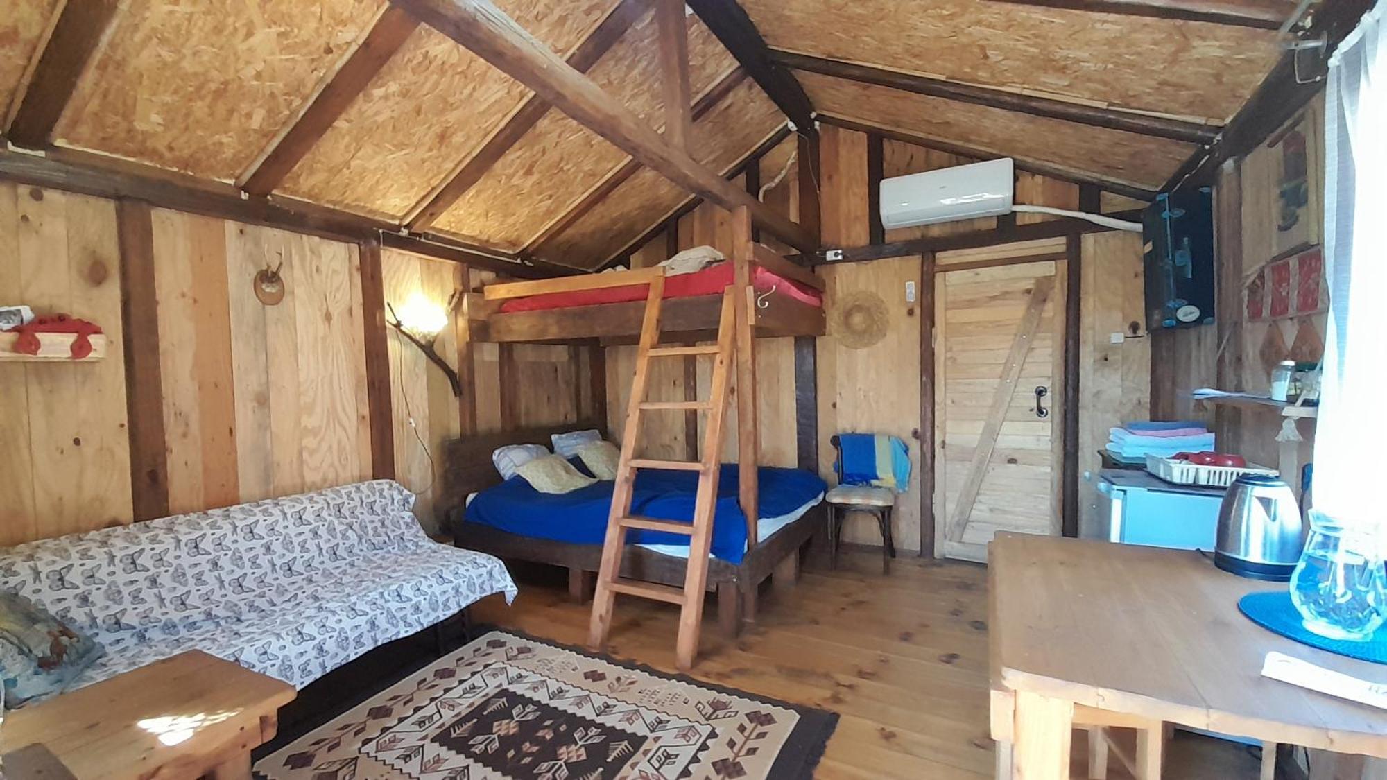 Дом для отпуска Tinyhouse Genacvale Мартвили Номер фото