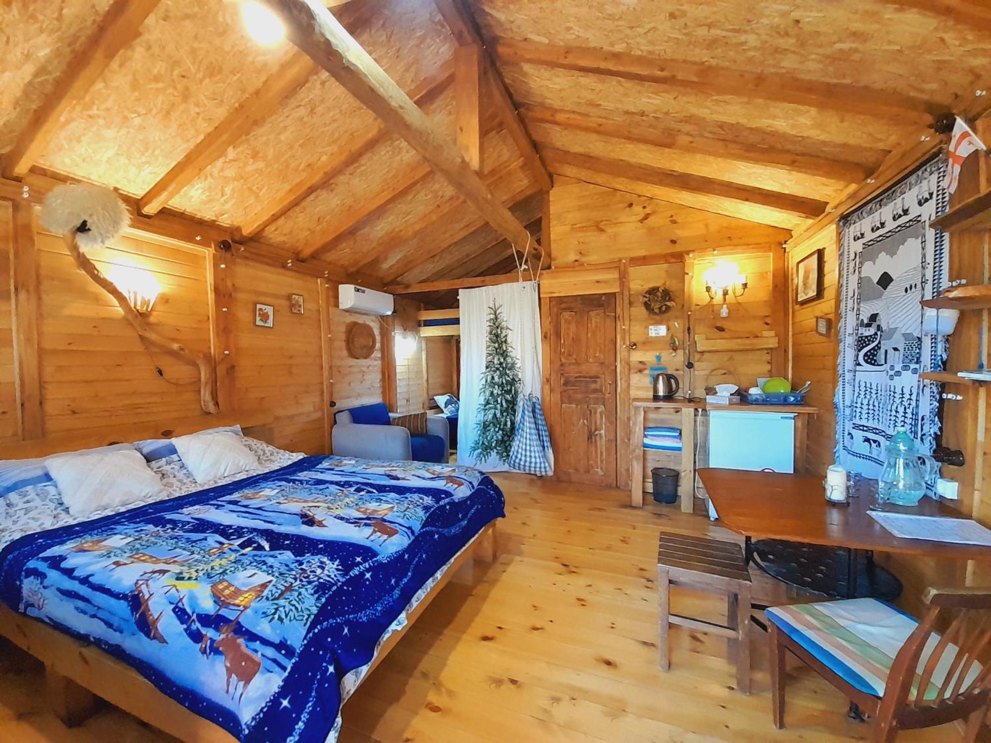 Дом для отпуска Tinyhouse Genacvale Мартвили Экстерьер фото