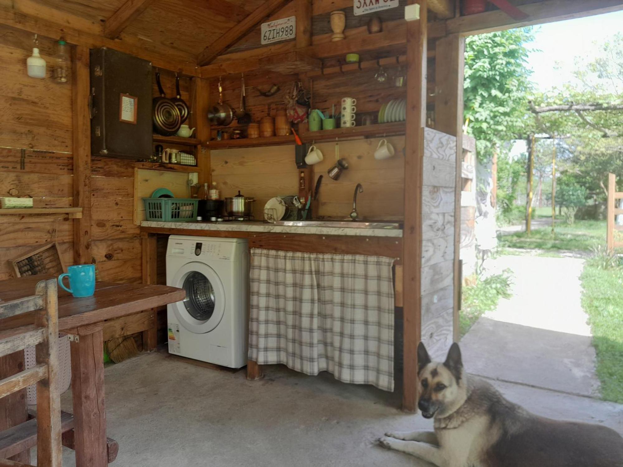 Дом для отпуска Tinyhouse Genacvale Мартвили Экстерьер фото