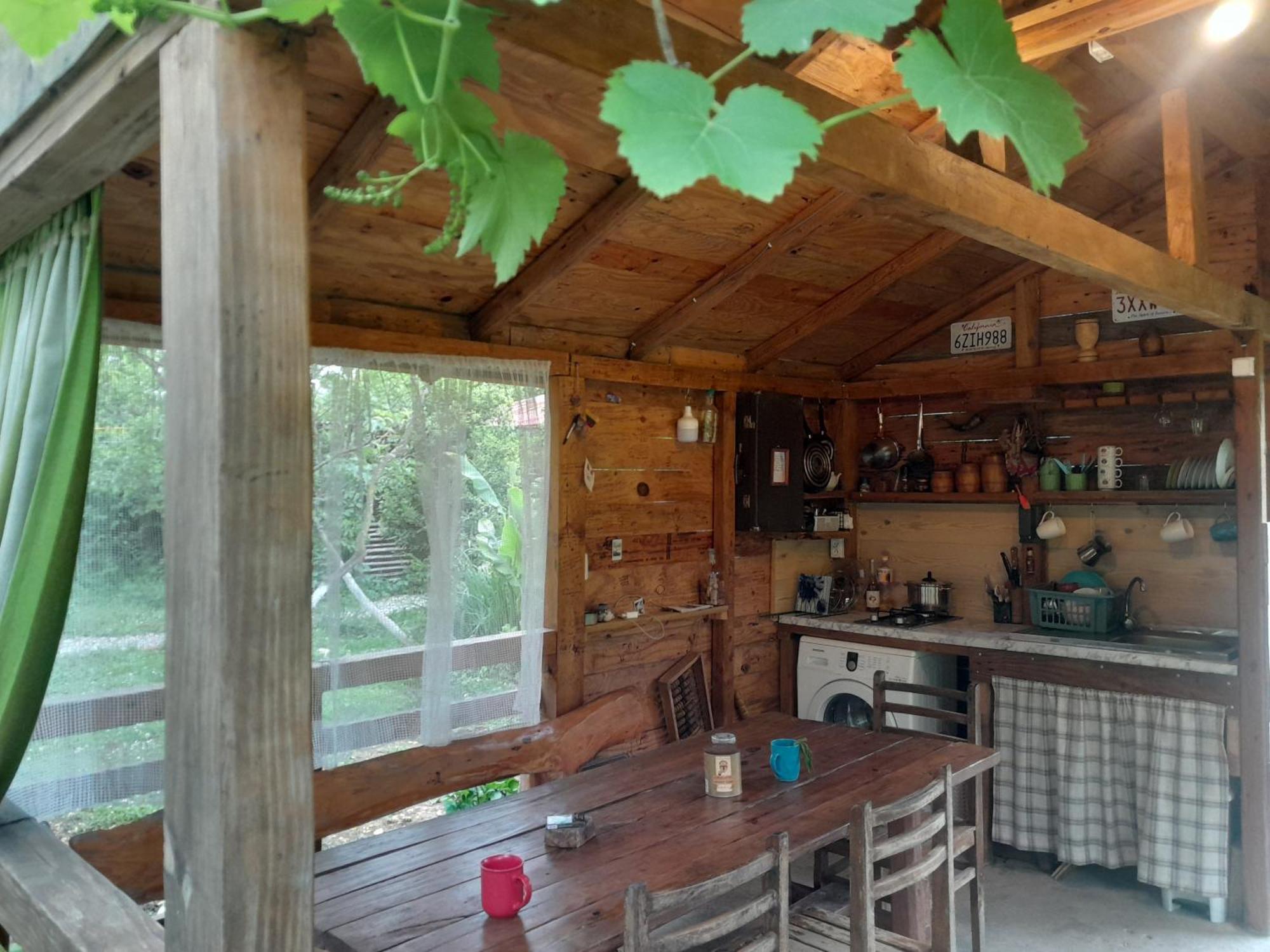 Дом для отпуска Tinyhouse Genacvale Мартвили Экстерьер фото